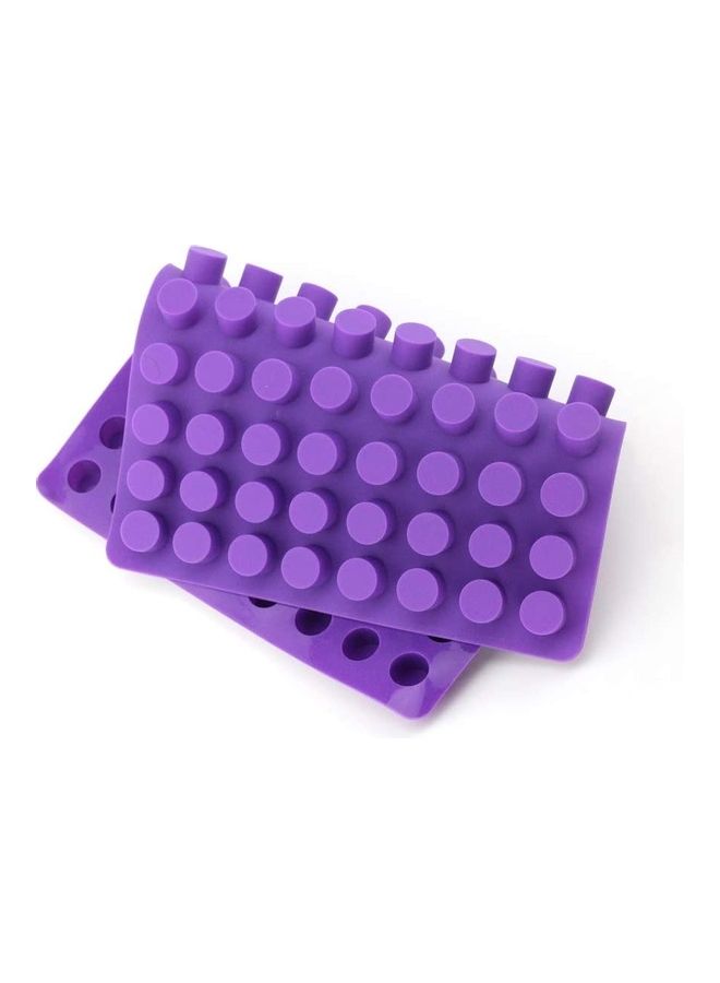 Baking Supplies 88 Cavities Mini Round Small Cheesecake Silicone Molds for Chocolate Clover Jelly Candy Ice Mold Purple 11.76x11.22x0.8inch Baking Supplies 88 Cavities Mini Round Small Cheesecake Silicone Molds for Chocolate Clover Jelly Candy Ice Mold Purple 11.76x11.22x0.8inch